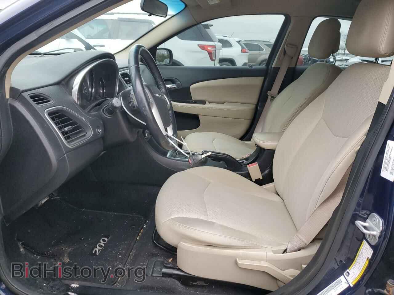 2013 CHRYSLER 200 - VIN: 1C3CCBBB9DN574026 - Фото 7