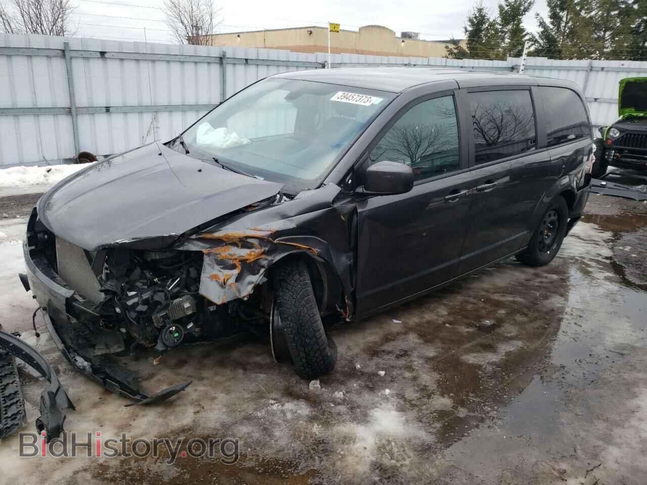 Фотография 2C4RDGEGXKR514697 - DODGE CARAVAN 2019