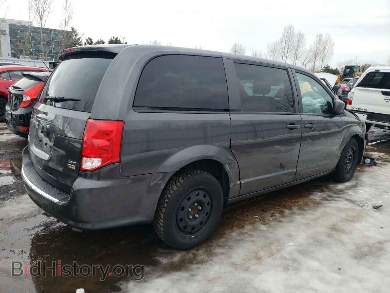 2019 DODGE CARAVAN - VIN: 2C4RDGEGXKR514697 - Фото 3