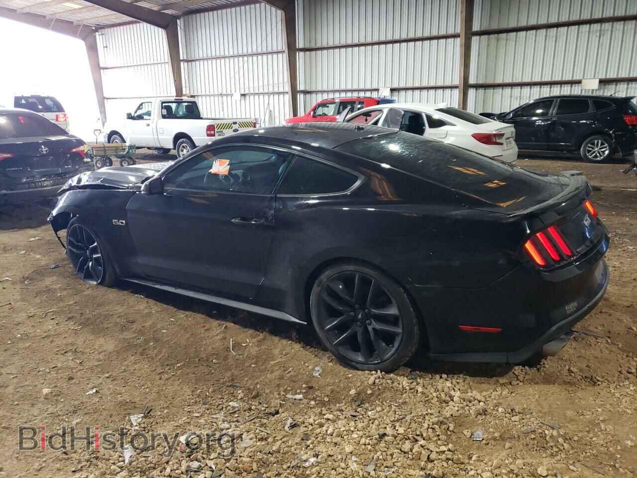 2016 FORD MUSTANG - VIN: 1FA6P8CF3G5327631 - Фото 2