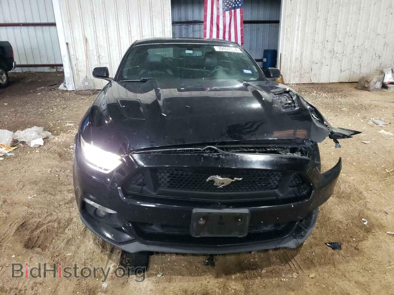 2016 FORD MUSTANG - VIN: 1FA6P8CF3G5327631 - Фото 5