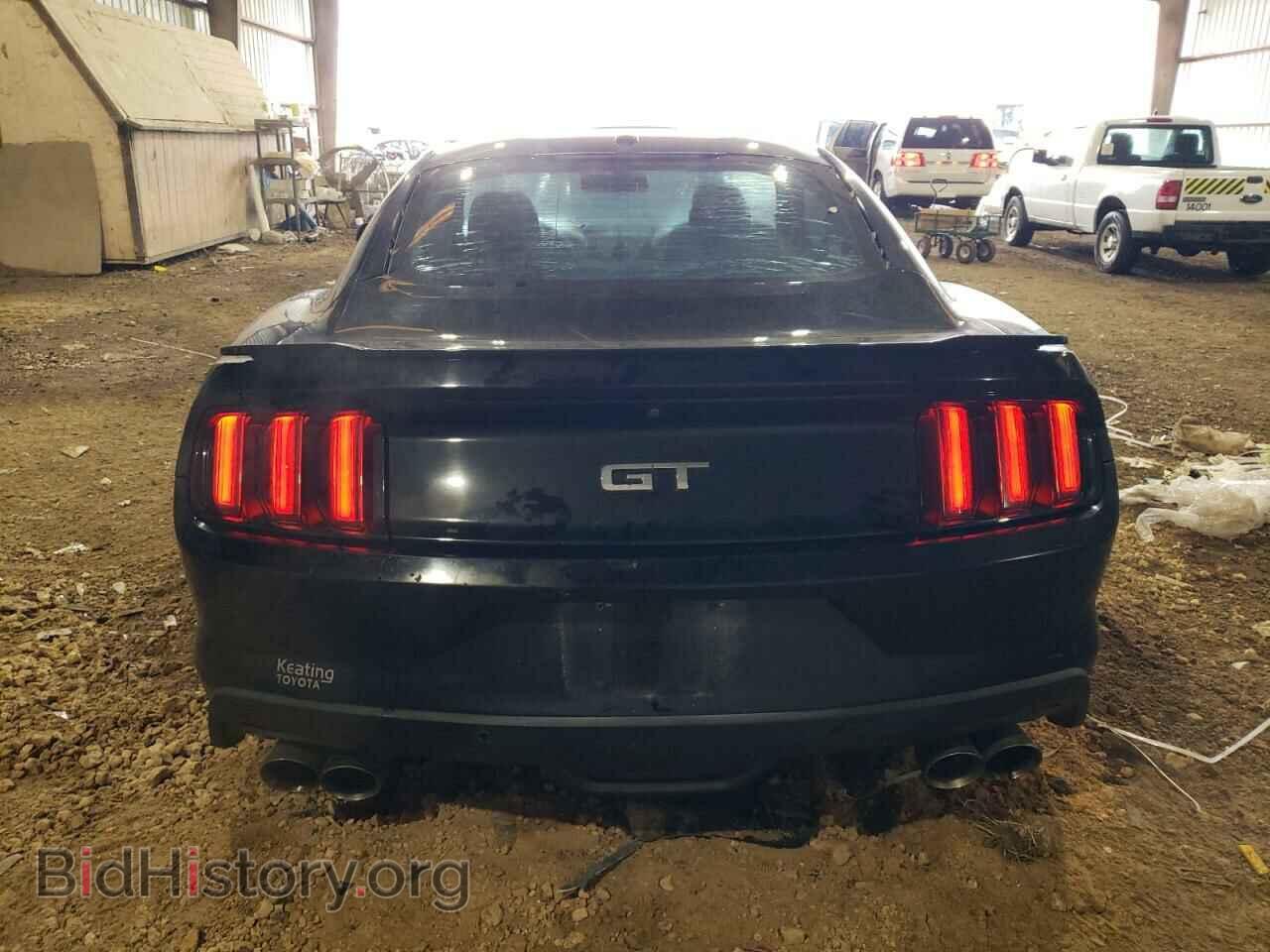 2016 FORD MUSTANG - VIN: 1FA6P8CF3G5327631 - Фото 6