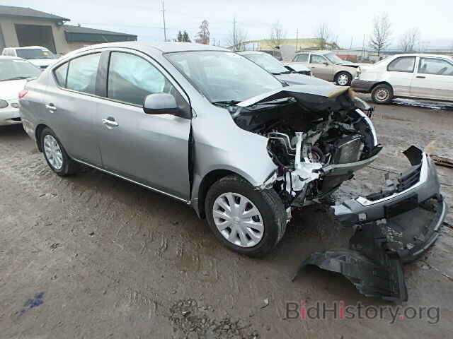 Фотография 3N1CN7AP6EL822804 - NISSAN VERSA 2014