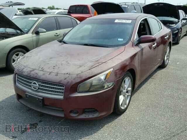 2011 NISSAN MAXIMA - VIN: 1N4AA5AP7BC835224 - Фото 2