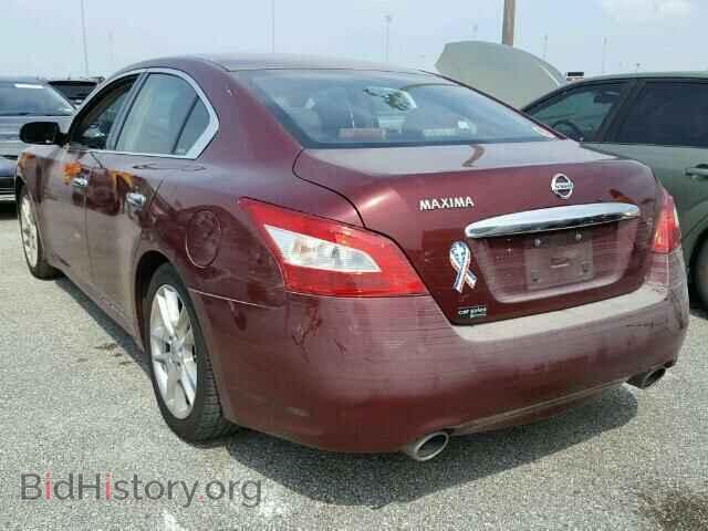 2011 NISSAN MAXIMA - VIN: 1N4AA5AP7BC835224 - Фото 3