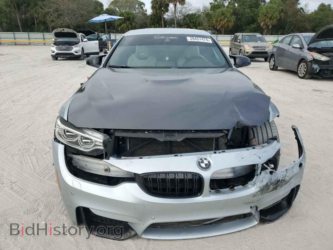 2016 BMW M4 - VIN: WBS3U9C52GP969466 - Фото 5