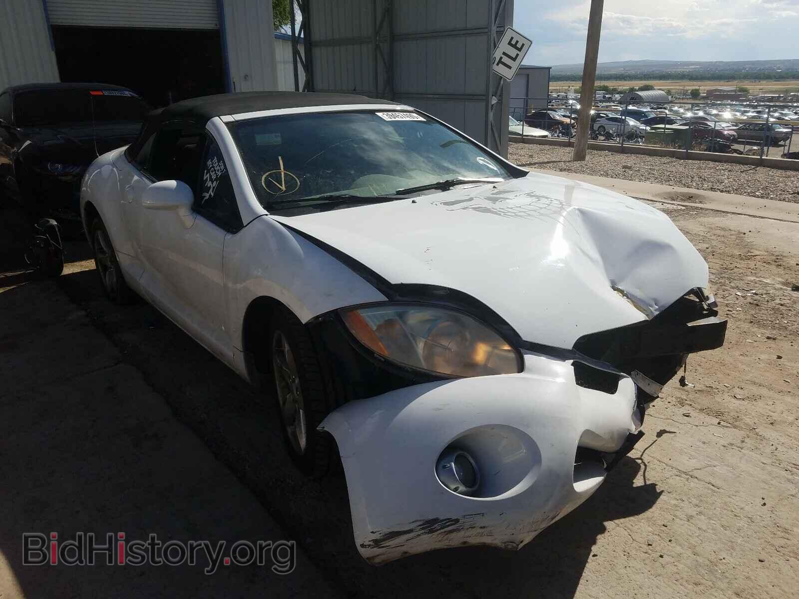 Фотография 4A3AL25F78E039393 - MITSUBISHI ECLIPSE 2008