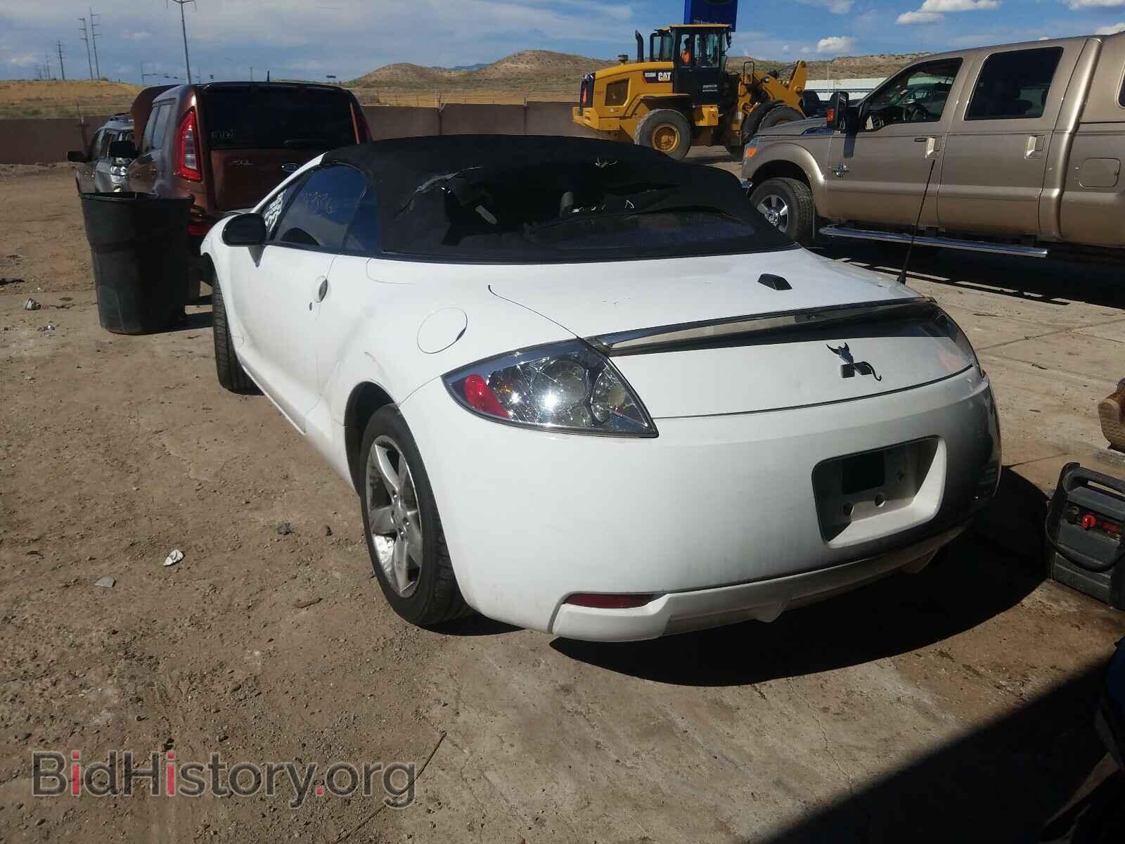 2008 MITSUBISHI ECLIPSE - VIN: 4A3AL25F78E039393 - Фото 3