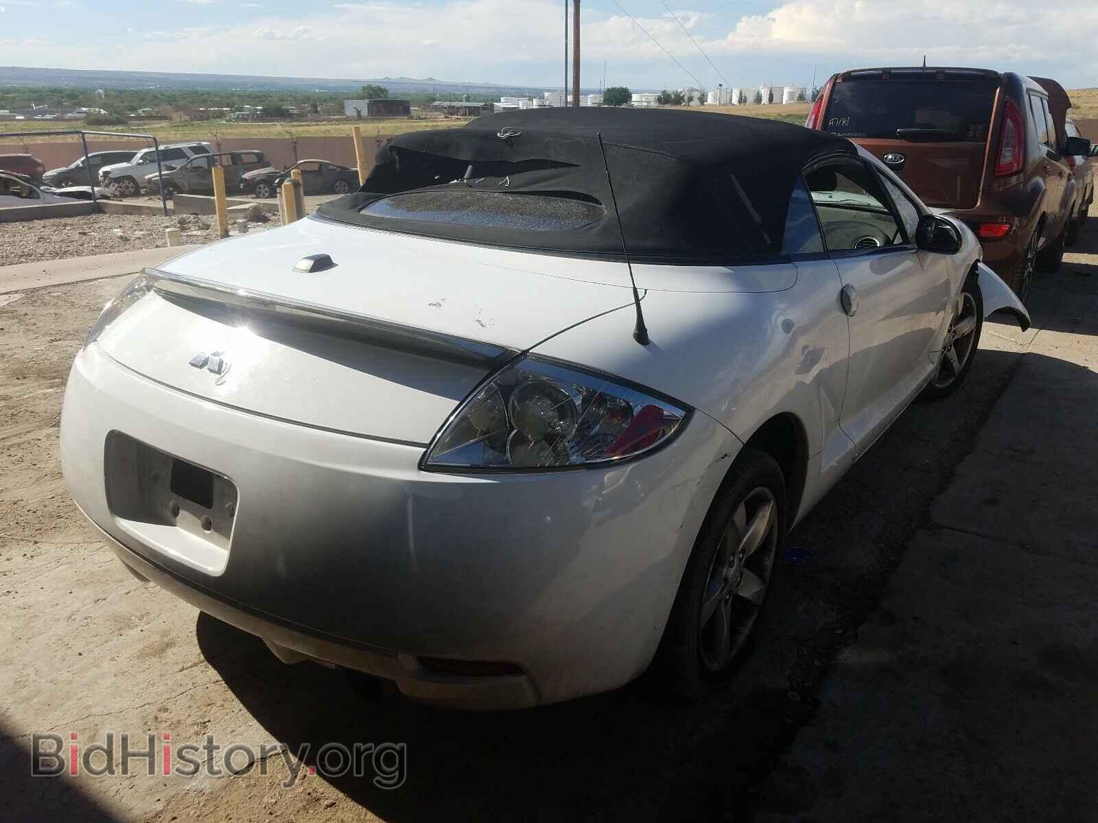 2008 MITSUBISHI ECLIPSE - VIN: 4A3AL25F78E039393 - Фото 4