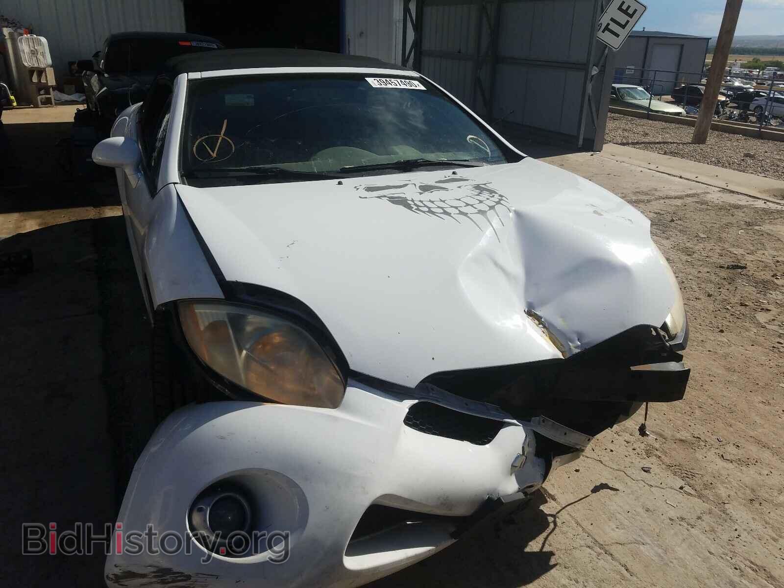 2008 MITSUBISHI ECLIPSE - VIN: 4A3AL25F78E039393 - Фото 9