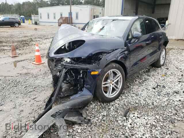 2021 PORSCHE MACAN - VIN: WP1AA2A59MLB09664 - Фото 2
