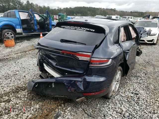 2021 PORSCHE MACAN - VIN: WP1AA2A59MLB09664 - Фото 4