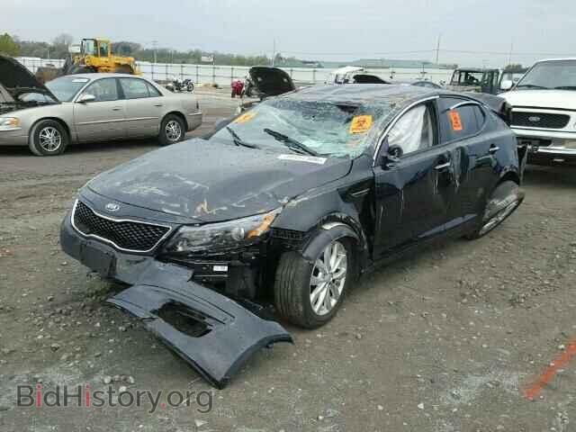 2015 KIA OPTIMA - VIN: 5XXGM4A72FG505809 - Фото 2