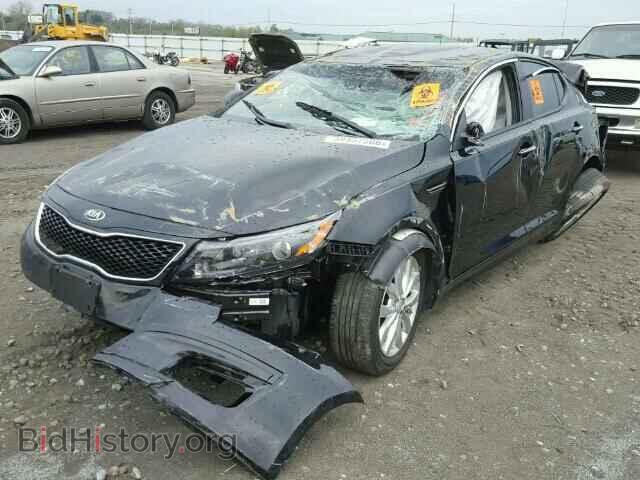 2015 KIA OPTIMA - VIN: 5XXGM4A72FG505809 - Фото 10