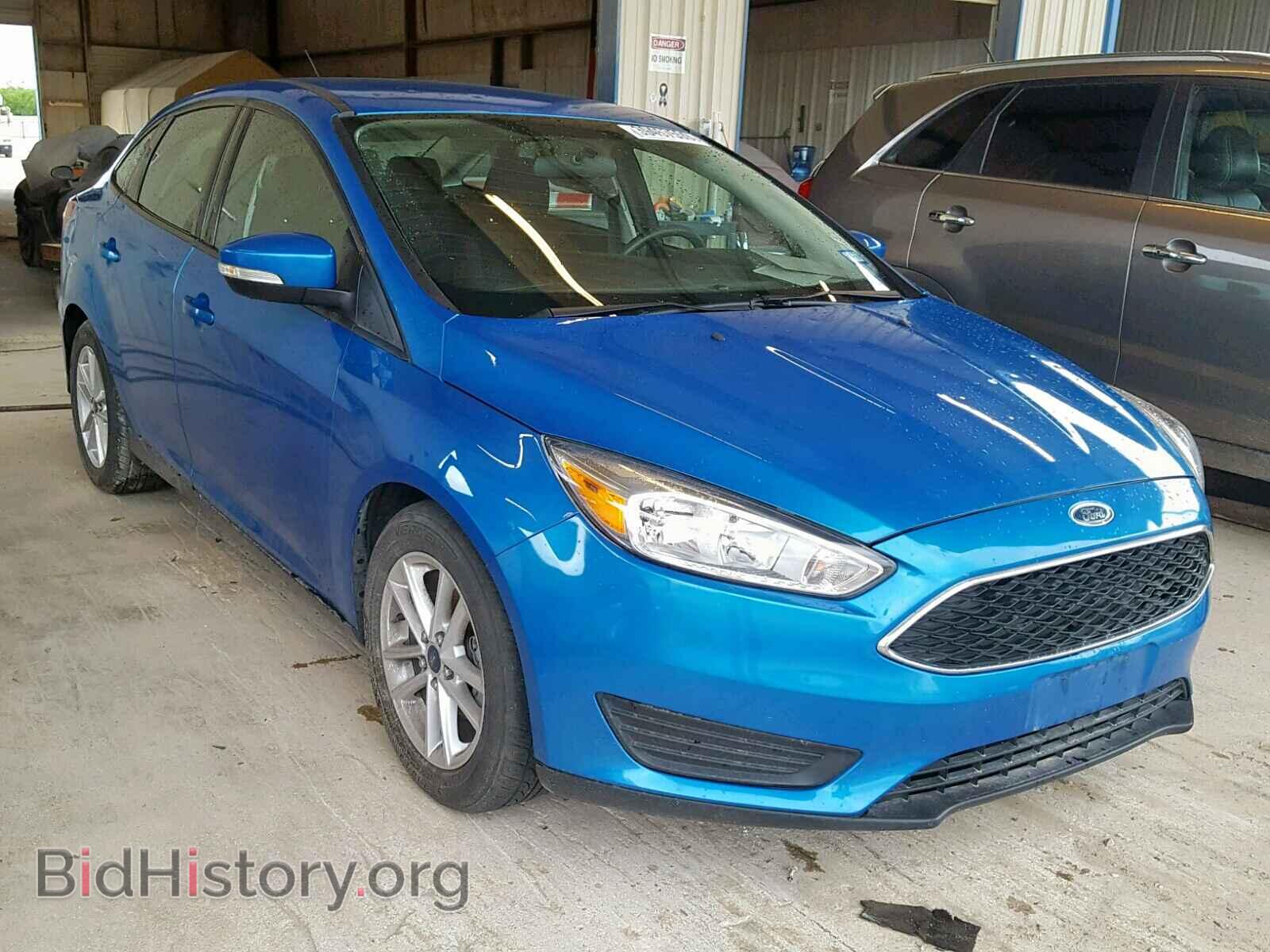 Фотография 1FADP3F29FL202422 - FORD FOCUS SE 2015