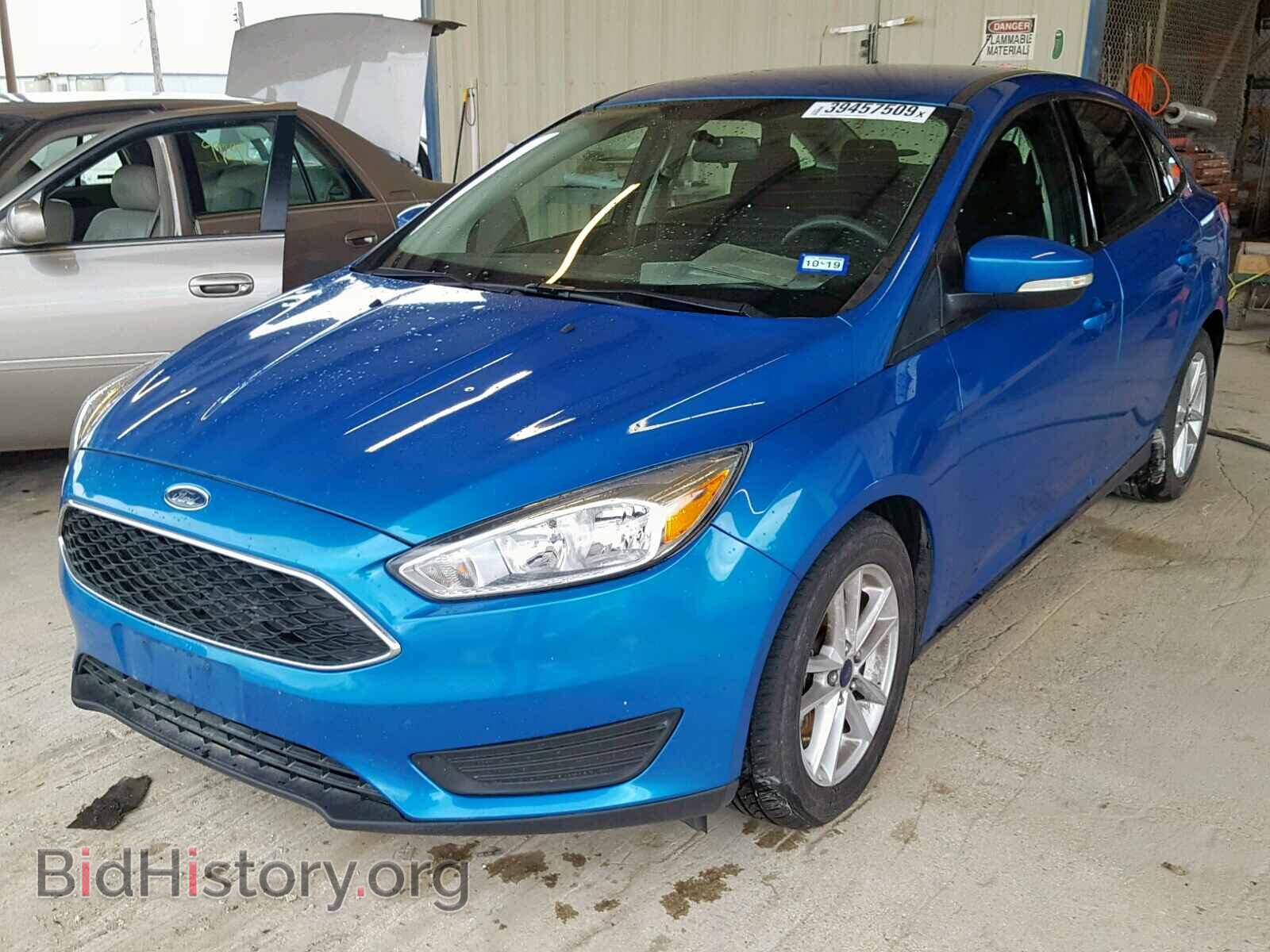 2015 FORD FOCUS SE - VIN: 1FADP3F29FL202422 - Фото 2