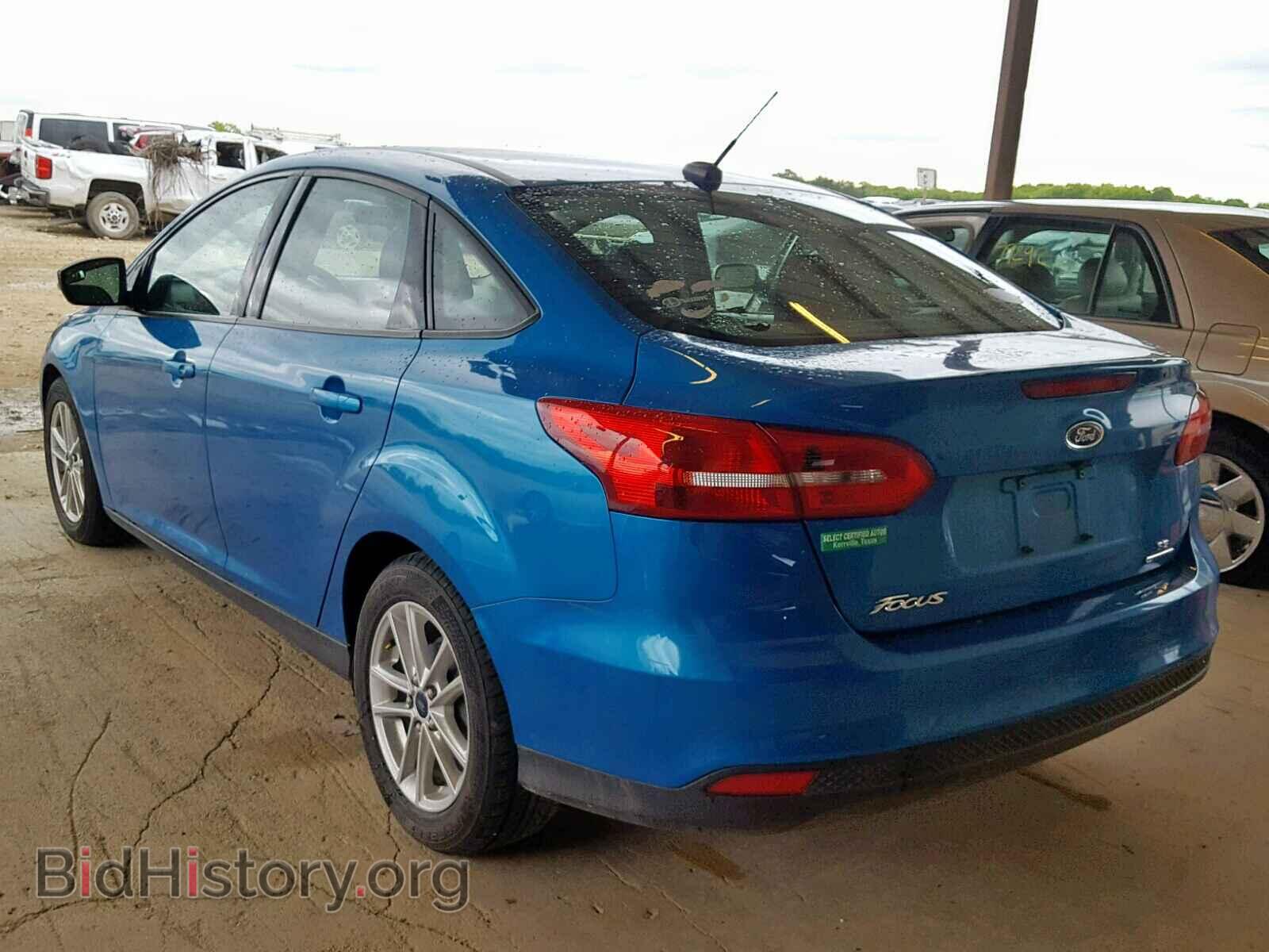 2015 FORD FOCUS SE - VIN: 1FADP3F29FL202422 - Фото 3