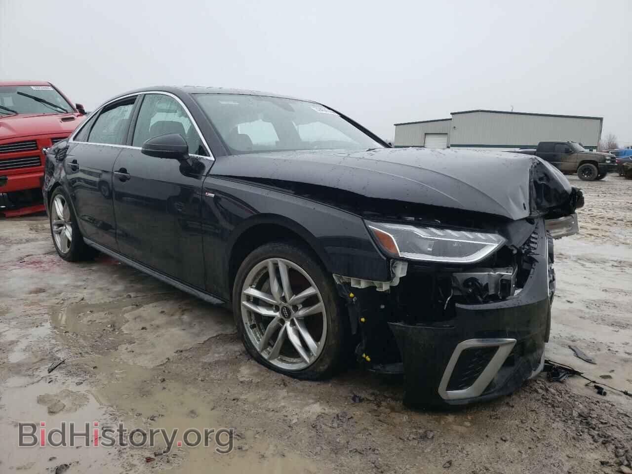 2020 AUDI A4 - VIN: WAUENAF44LA047647 - Фото 4