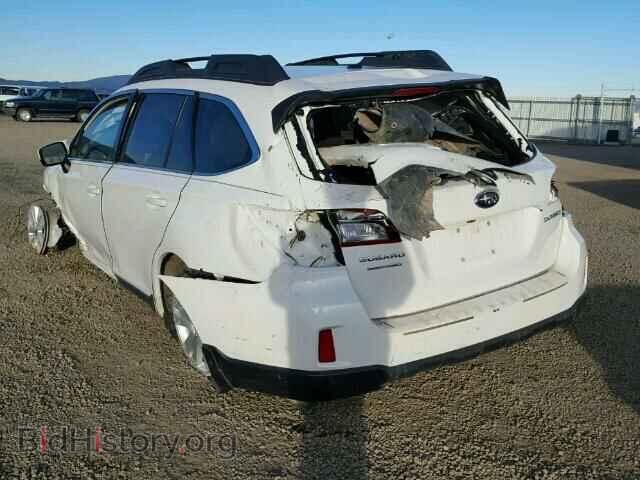 2015 SUBARU OUTBACK - VIN: 4S4BSBCC7F3338180 - Photo 3