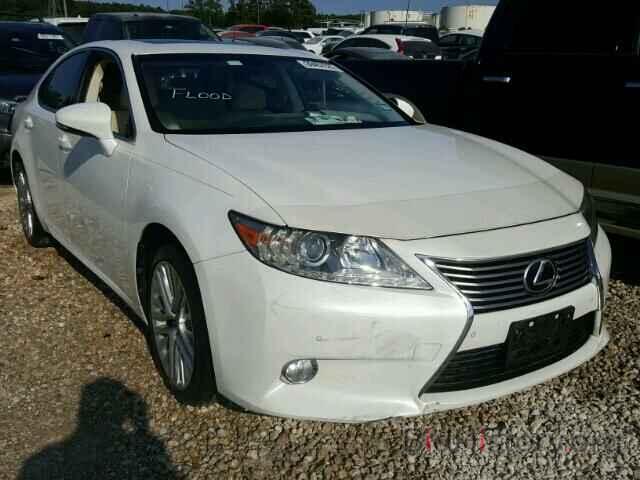 Photo JTHBK1GG7D2058403 - LEXUS ES 350 2013