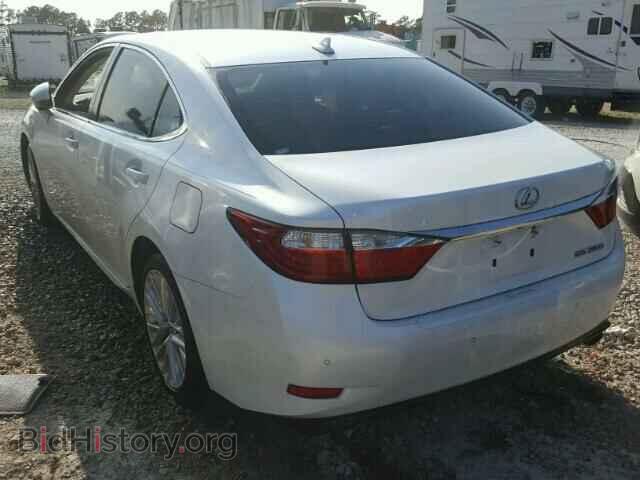 2013 LEXUS ES 350 - VIN: JTHBK1GG7D2058403 - Фото 3
