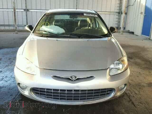 2001 CHRYSLER SEBRING - VIN: 1C3EL56U11N672467 - Photo 10