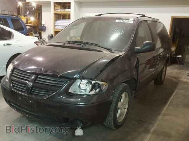 2007 DODGE CARAVAN - VIN: 2D4GP44L07R268488 - Фото 2