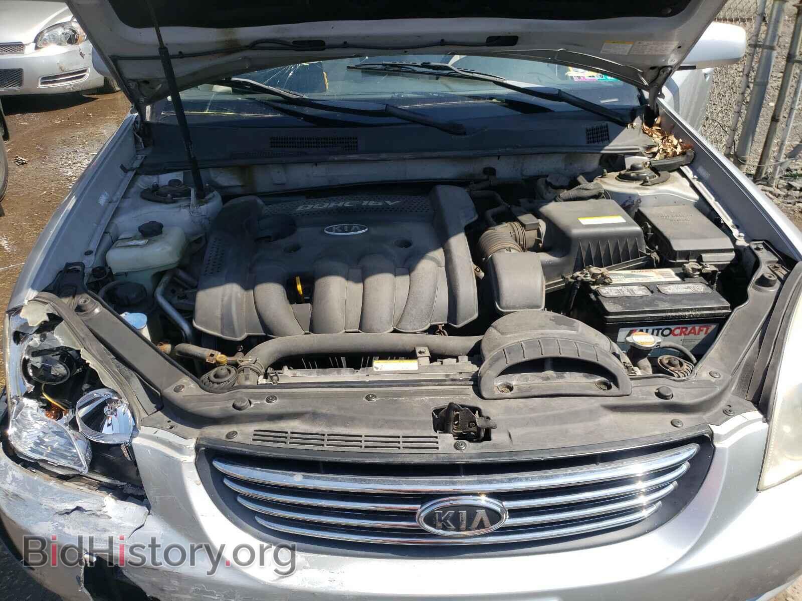 2008 KIA OPTIMA - VIN: KNAGE123285210866 - Фото 7
