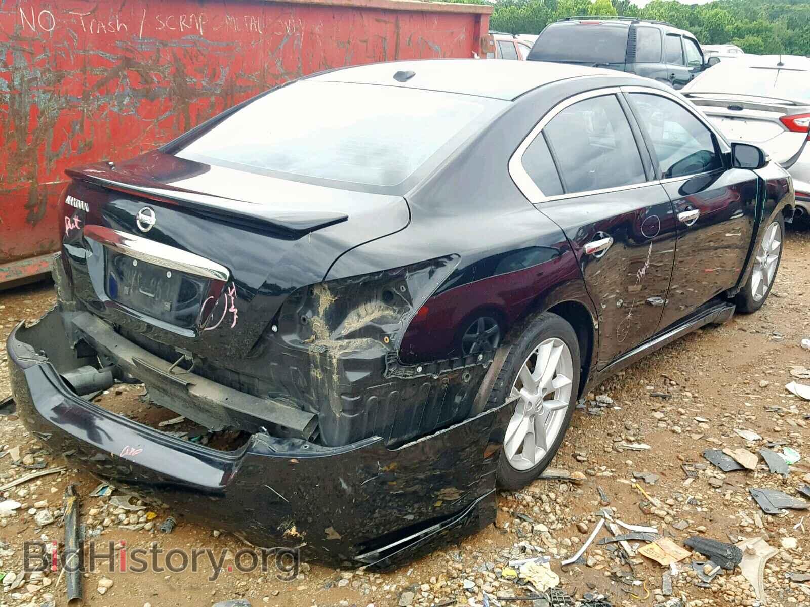 2010 NISSAN MAXIMA S - VIN: 1N4AA5AP8AC862611 - Фото 4