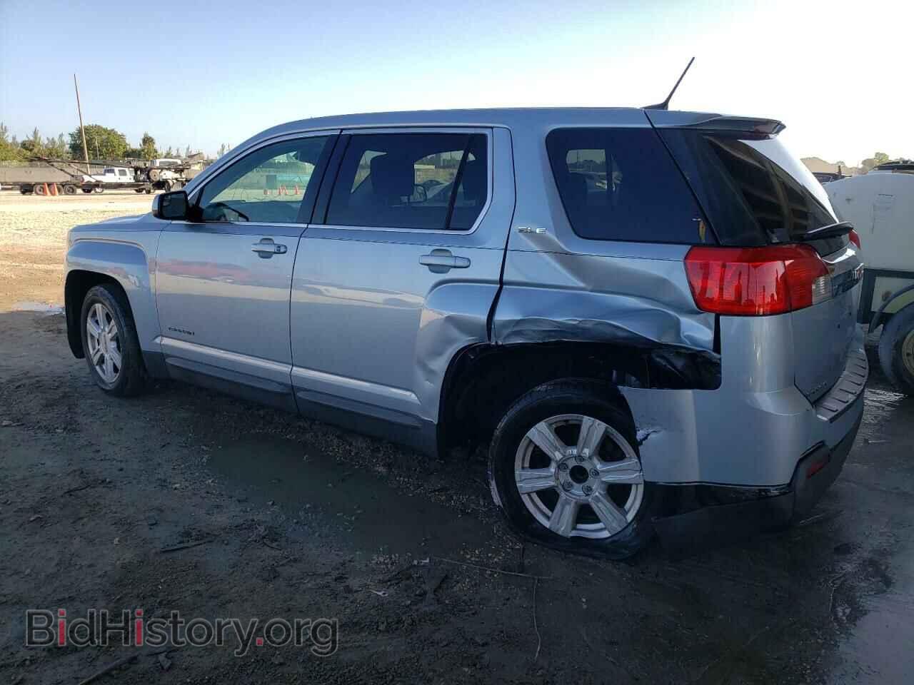 2014 GMC TERRAIN - VIN: 2GKALMEK9E6124347 - Фото 2