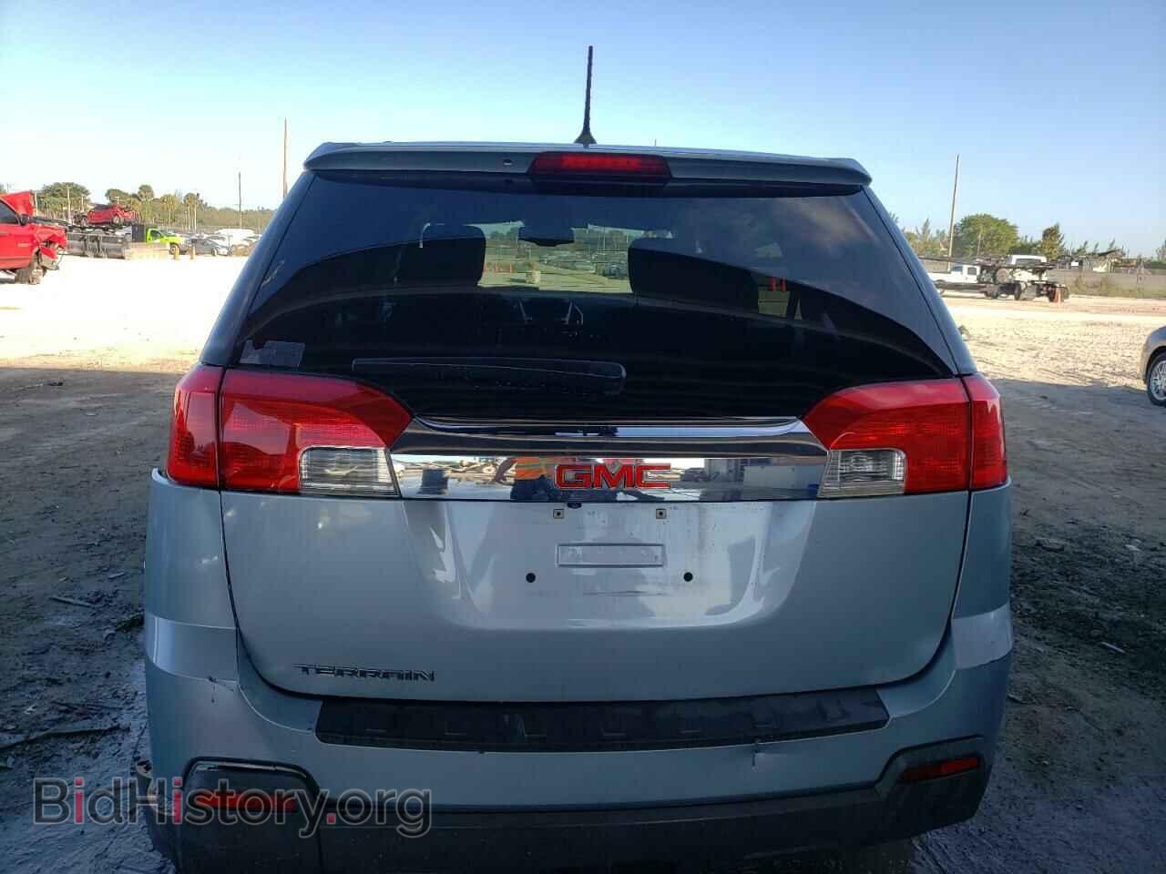 2014 GMC TERRAIN - VIN: 2GKALMEK9E6124347 - Фото 6