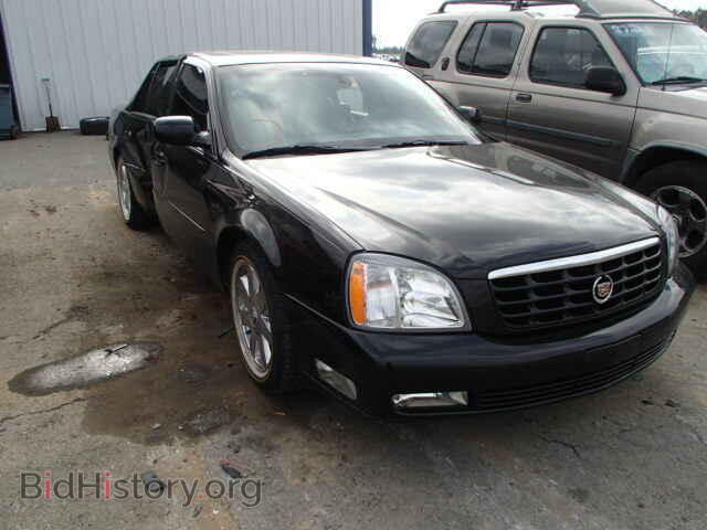 Photo 1G6KF57954U196625 - CADILLAC DEVILLE 2004