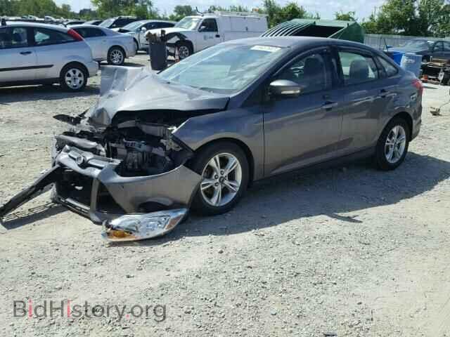 2014 FORD FOCUS - VIN: 1FADP3F21EL103690 - Фото 2