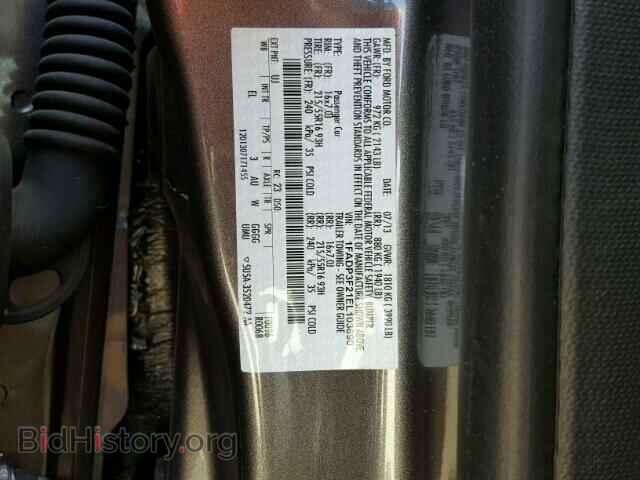 2014 FORD FOCUS - VIN: 1FADP3F21EL103690 - Фото 10