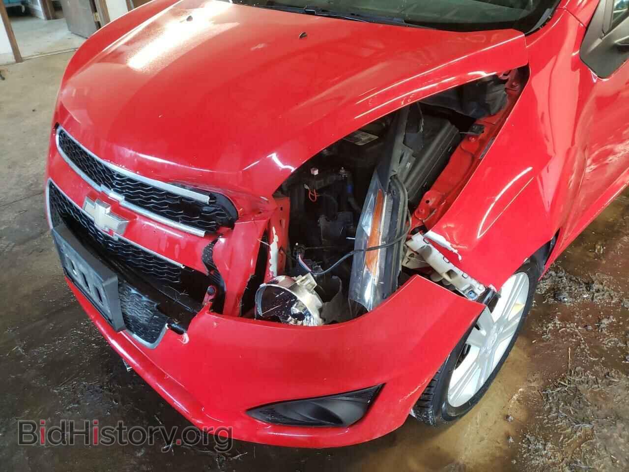 2014 CHEVROLET SPARK - VIN: KL8CD6S95EC506616 - Фото 9