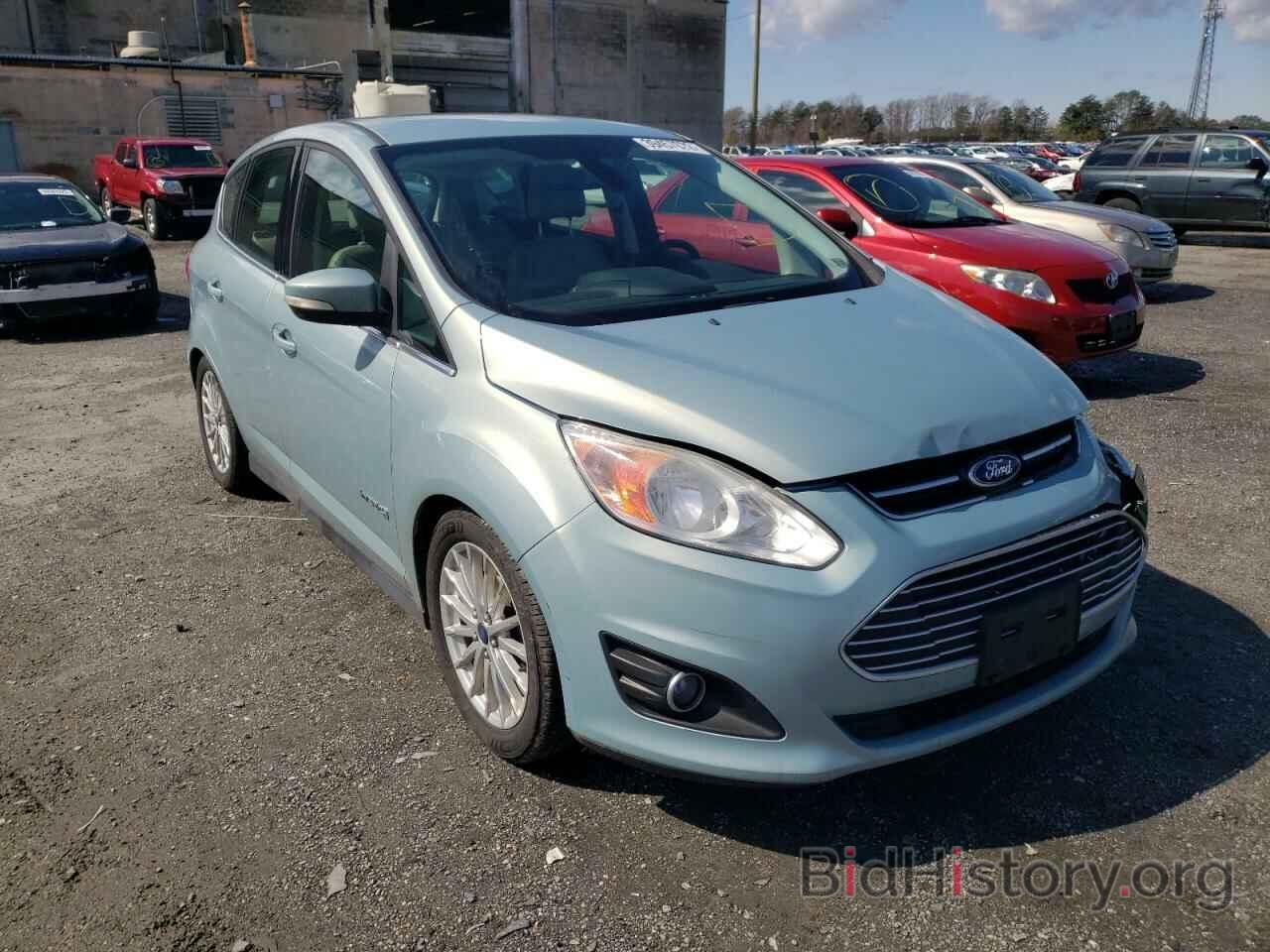 Photo 1FADP5BUXDL545515 - FORD CMAX 2013