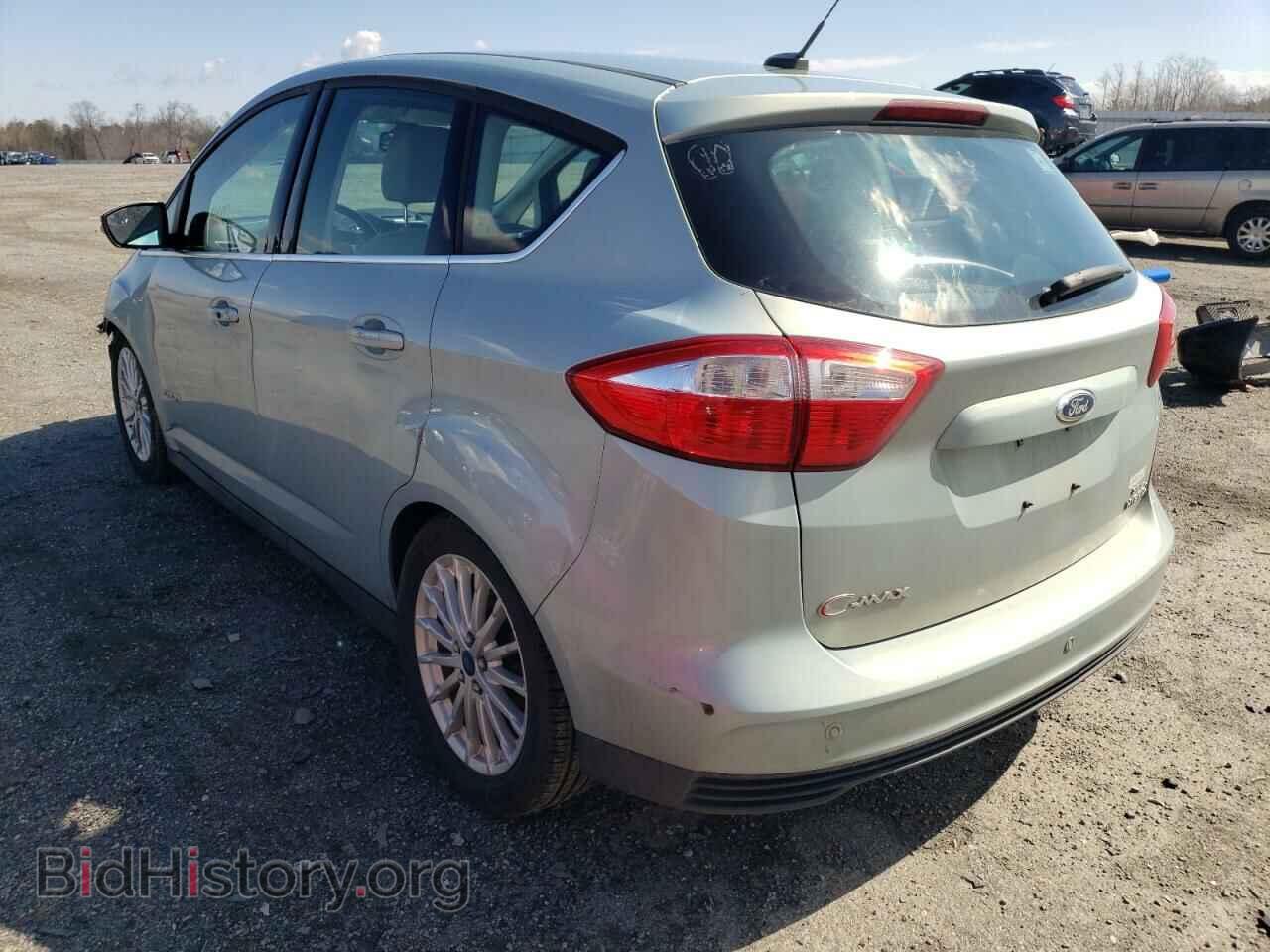 2013 FORD CMAX - VIN: 1FADP5BUXDL545515 - Фото 3