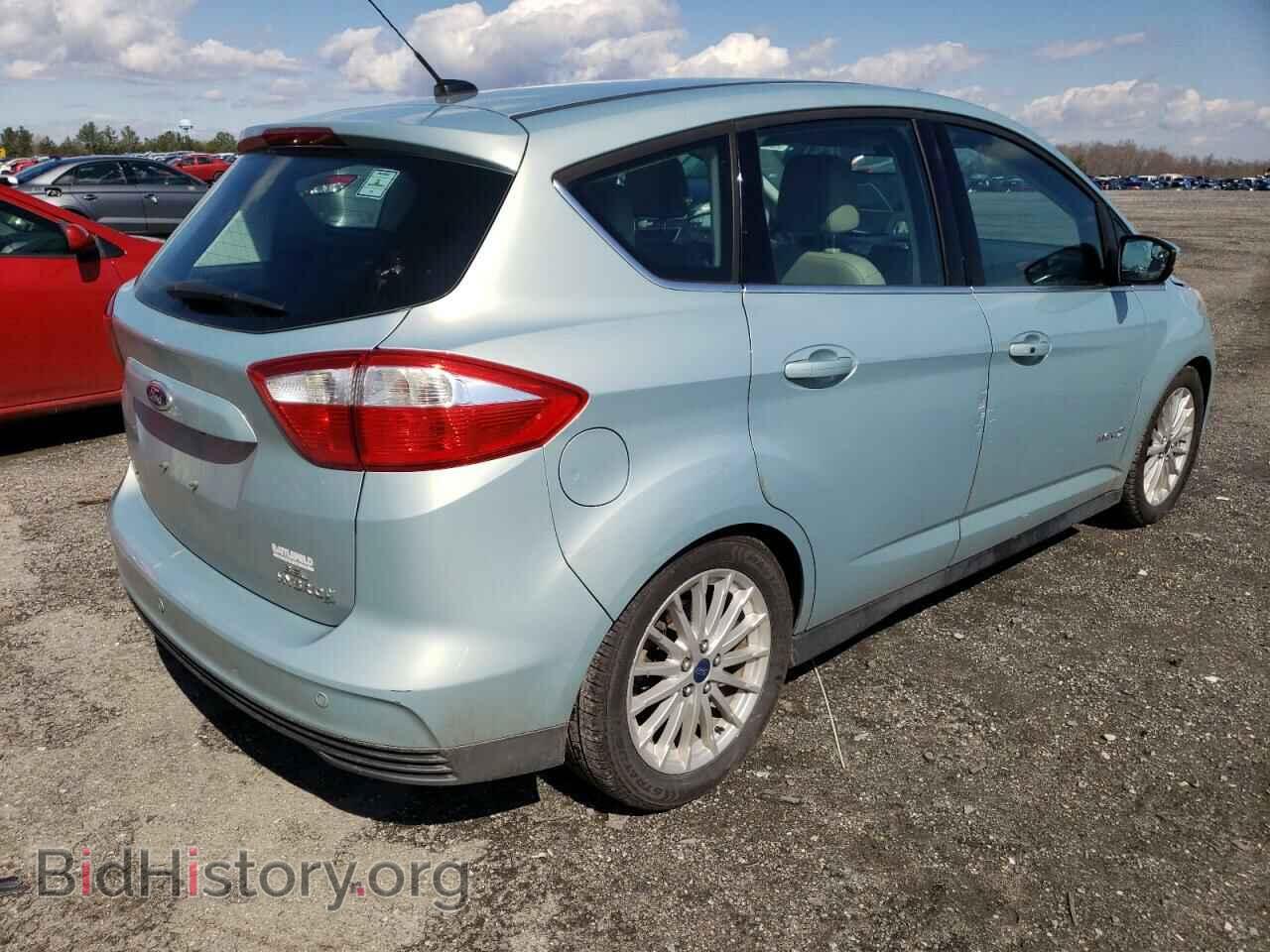 2013 FORD CMAX - VIN: 1FADP5BUXDL545515 - Фото 4