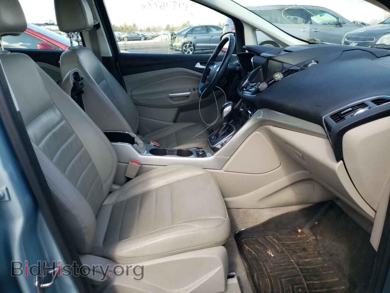 2013 FORD CMAX - VIN: 1FADP5BUXDL545515 - Фото 5