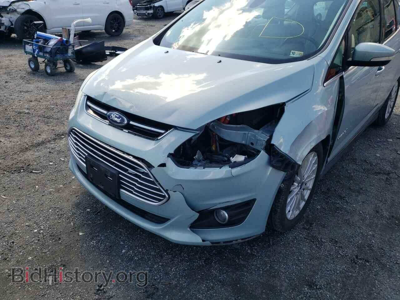 2013 FORD CMAX - VIN: 1FADP5BUXDL545515 - Фото 9