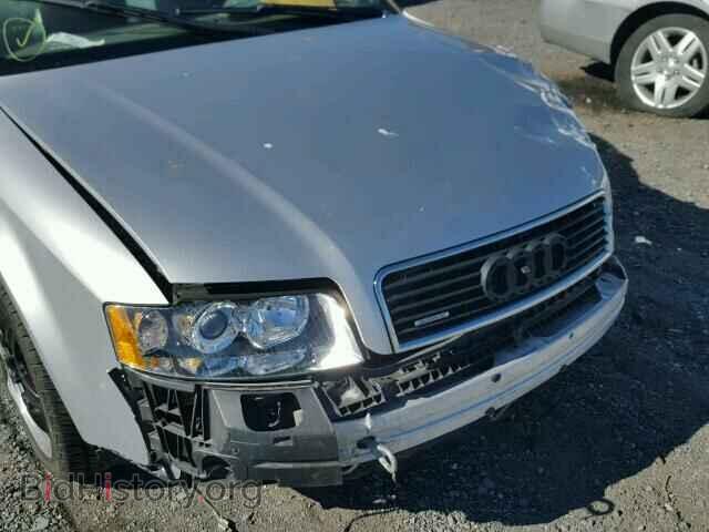 2005 AUDI A4 - VIN: WAULC68E25A074915 - Фото 9