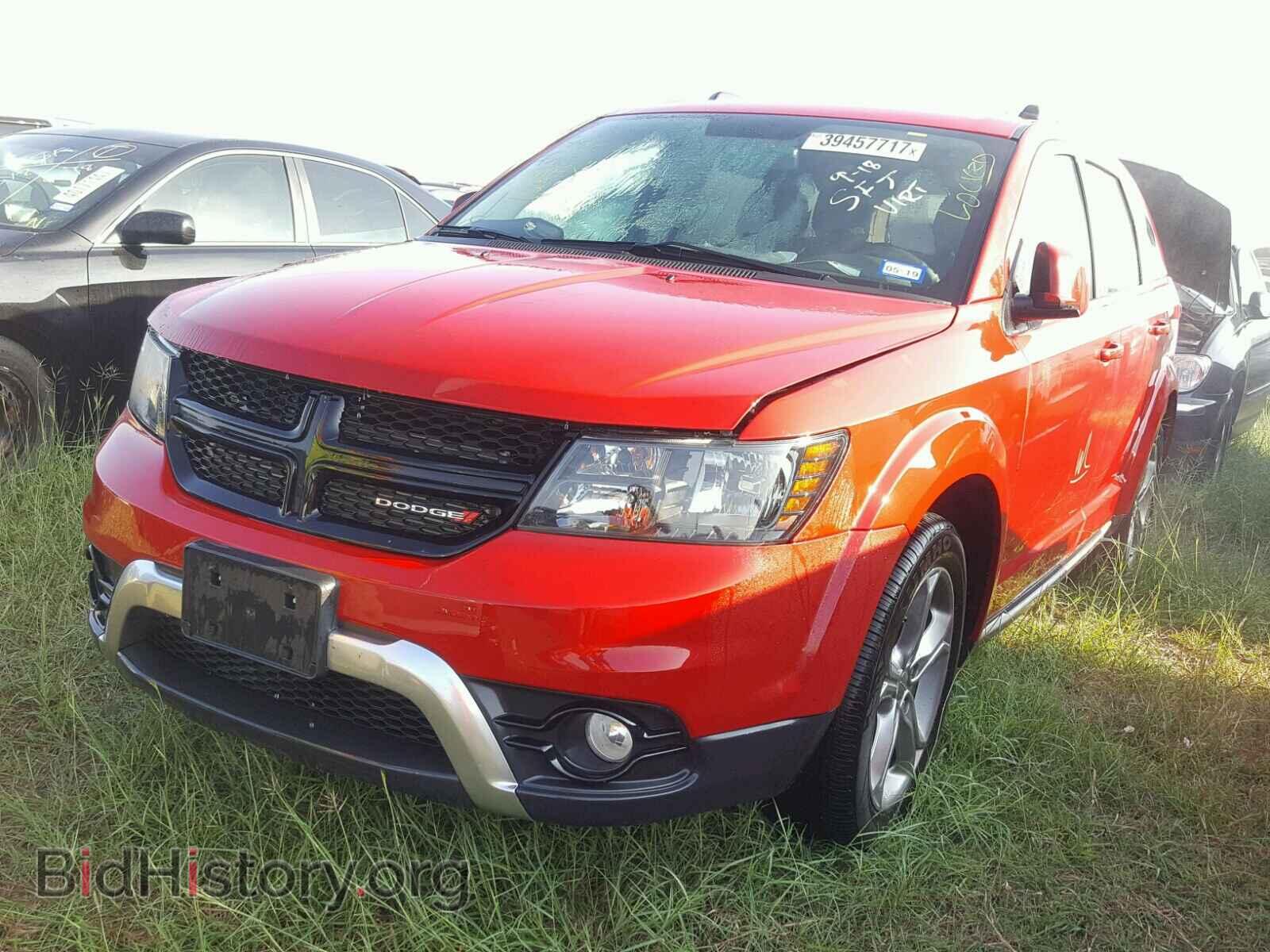 2017 DODGE JOURNEY - VIN: 3C4PDCGGXHT577169 - Фото 2