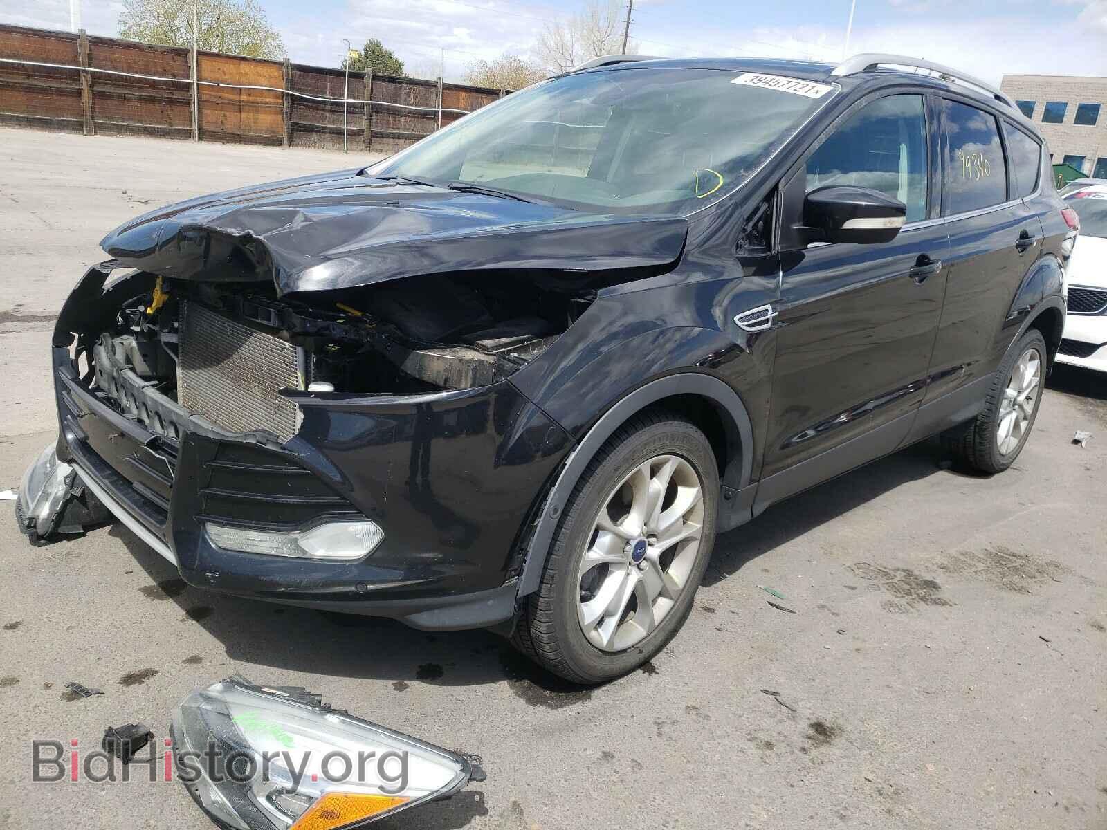 2014 FORD ESCAPE - VIN: 1FMCU9J97EUD85457 - Фото 2