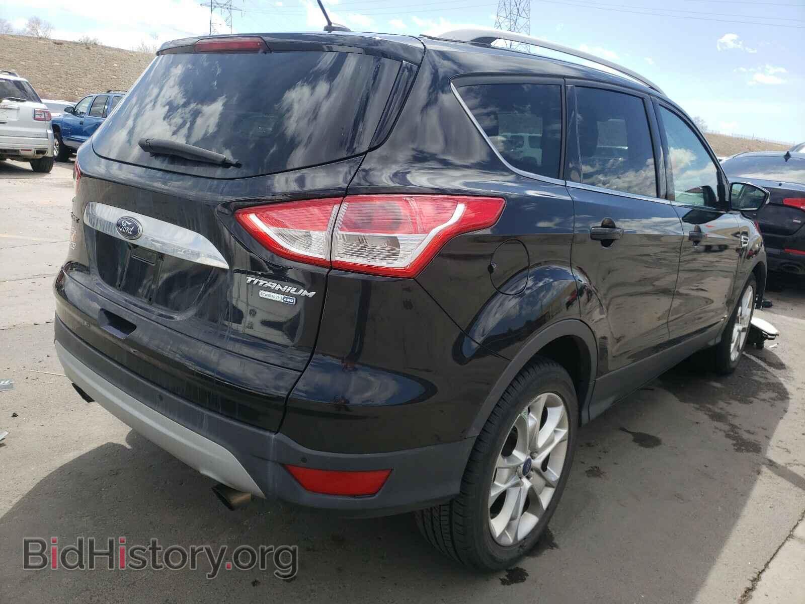 2014 FORD ESCAPE - VIN: 1FMCU9J97EUD85457 - Фото 4