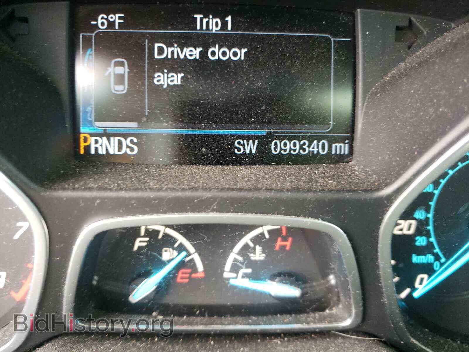 2014 FORD ESCAPE - VIN: 1FMCU9J97EUD85457 - Фото 8