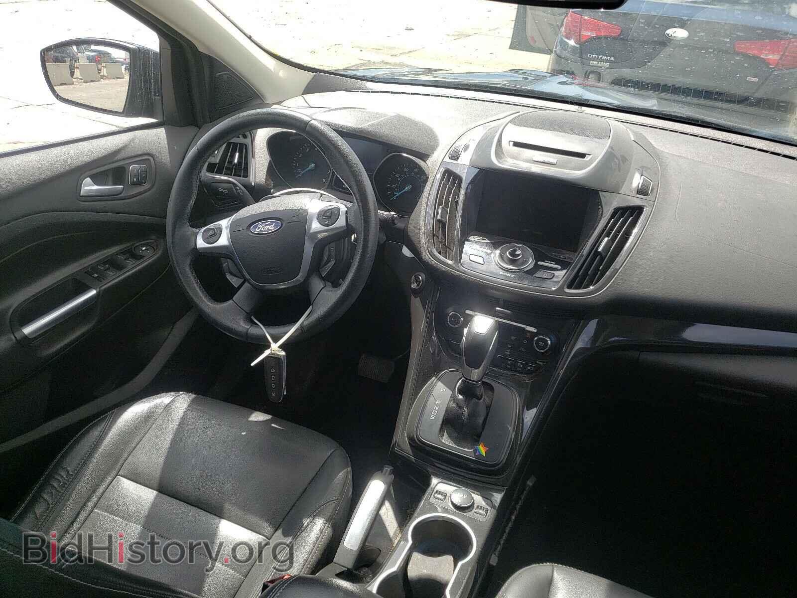 2014 FORD ESCAPE - VIN: 1FMCU9J97EUD85457 - Фото 9