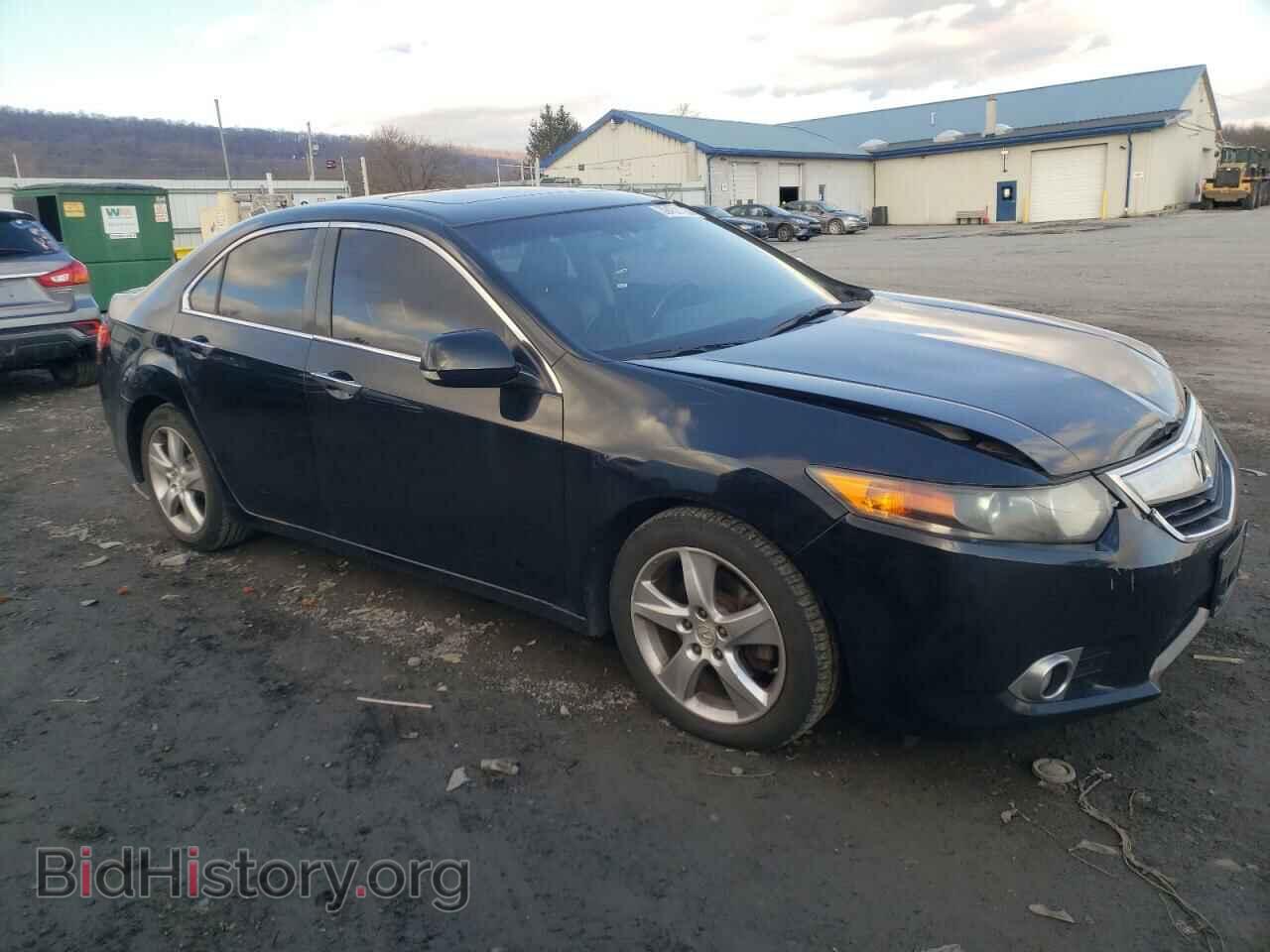 2011 ACURA TSX - VIN: JH4CU2F67BC009738 - Фото 4