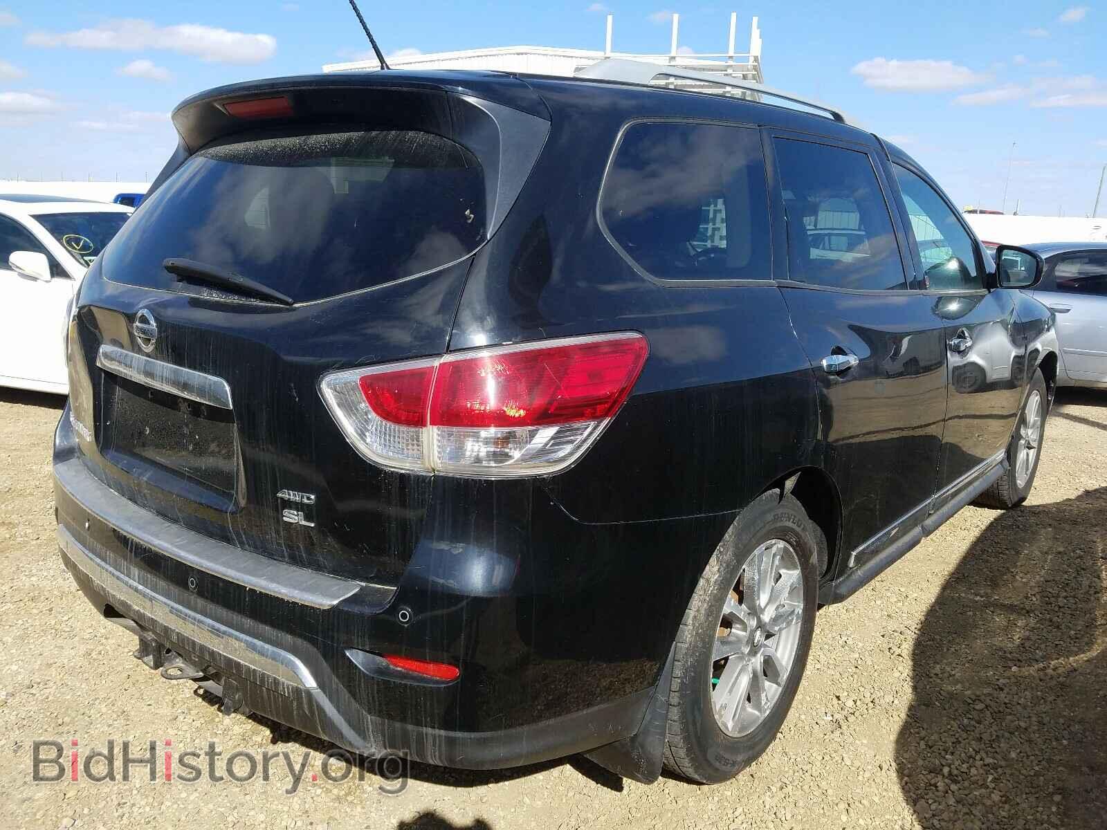 2014 NISSAN PATHFINDER - VIN: 5N1AR2MM1EC633739 - Фото 4