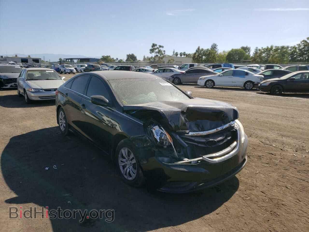 Photo 5NPEB4AC8CH415865 - HYUNDAI SONATA 2012