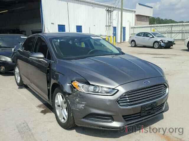 Photo 1FA6P0H7XE5358181 - FORD FUSION 2014